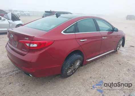 2015 Hyundai Sonata Limited z USA, uszkodzony, nr VIN 5NPE34AF8FH016269